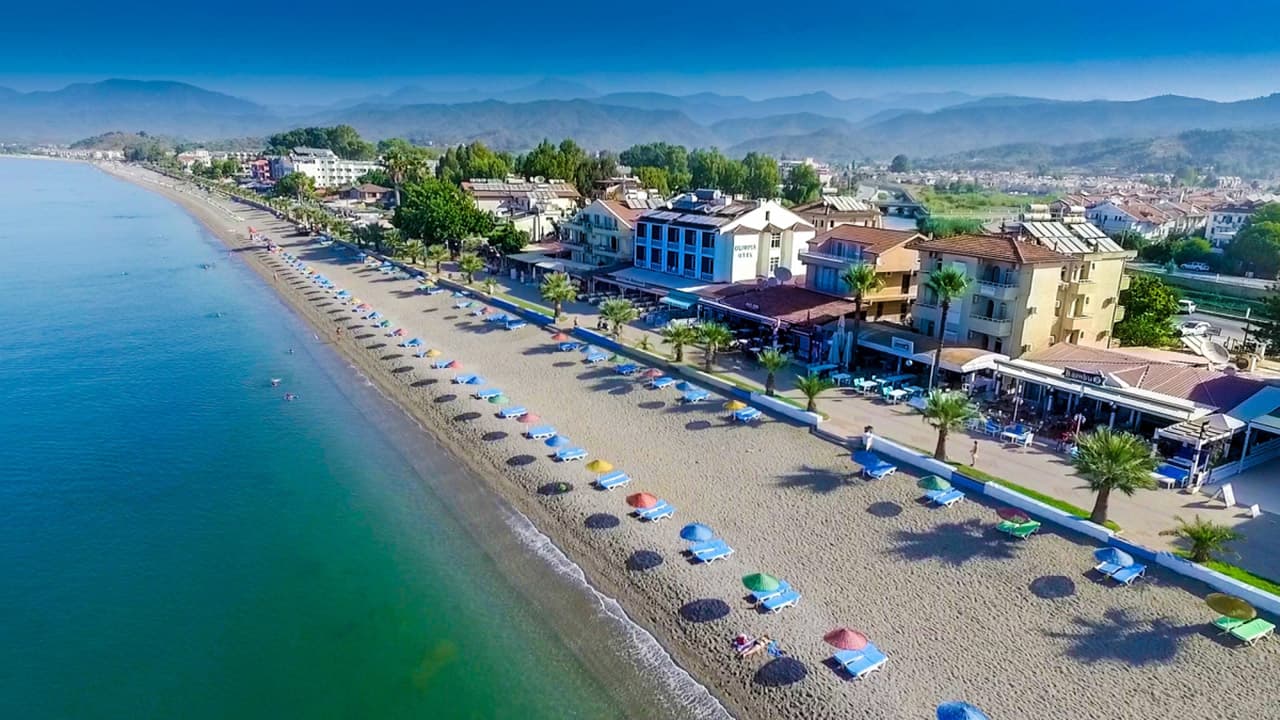 Ölüdeniz Sahilinde Gezilecek Yerler
